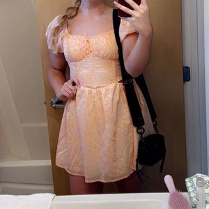 Orange dear hannah dress!
